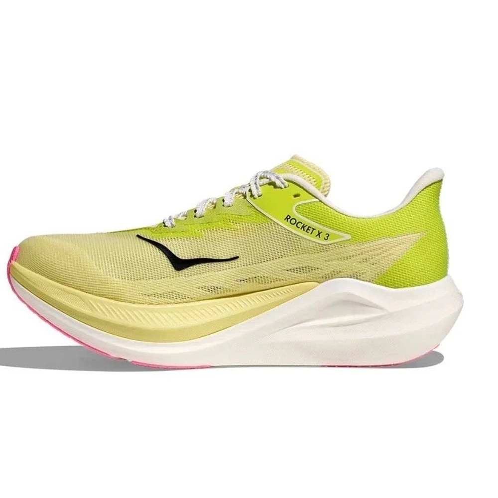 HOKA Rocket X 3 Running Shoes SNLG Size 12 Men's New in Box ($250 Retail)